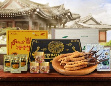 Đông trùng hạ thảo Hàn Quốc nhập khẩu chính hãng 100%