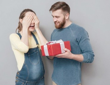 Quà tặng sức khỏe cho bà bầu