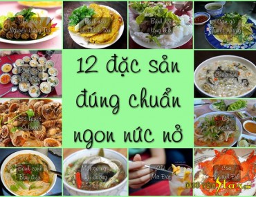 Quà quê ý nghĩa đặc sản từ Bắc vào Nam