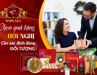 Quà tặng cho các cuộc hội nghị khách hàng lớn