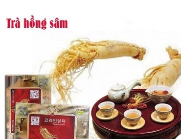 Bật mí tác dụng của trà nhân sâm Hàn Quốc