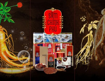 SÂM CHÍNH PHỦ - KHÔNG CÓ ĐỐI THỦ Ở HÀN QUỐC