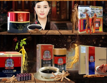 Các loại sản phẩm sâm Chính phủ KGC Hàn Quốc