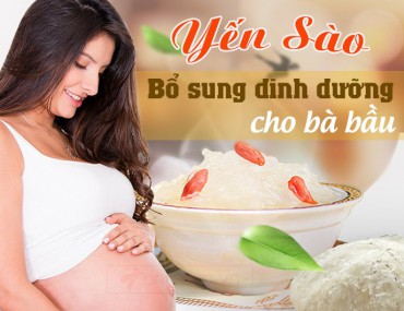 Tổ yến cho bà bầu có tốt không? Tác dụng với thai nhi