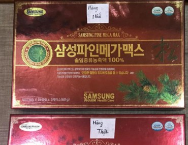 Phân biệt tinh dầu thông đỏ thật và giả