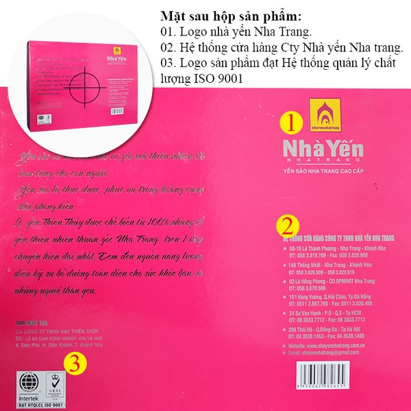 Nước yến sào Thiên Thủy có đường vị sen loại 6 lọ-Y077 A5