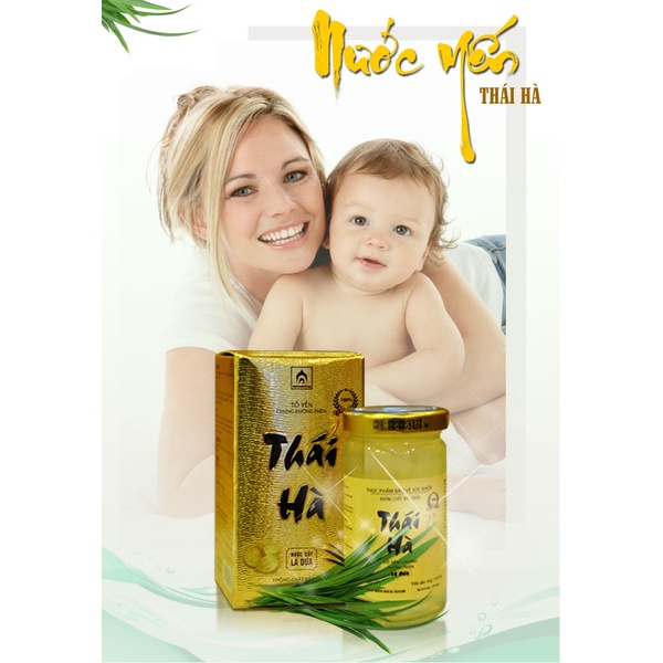 Nước yến Thái Hà chưng đường phèn -Y074 A1