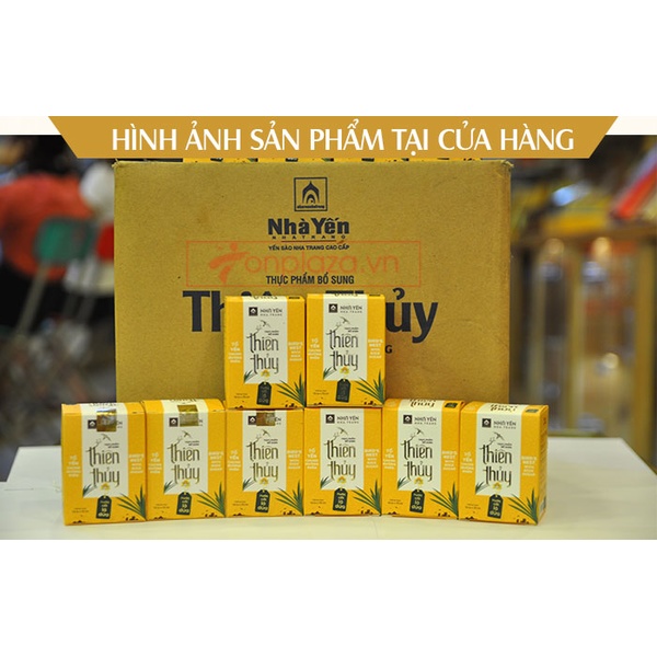 Nước yến sào Thiên Thủy có đường vị lá dứa loại 1 lọ -Y079 A5