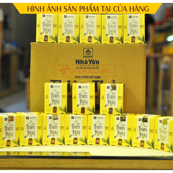 Nước yến sào Thiên Thủy không đường vị lá dứa loại 1 lọ-Y080 A7