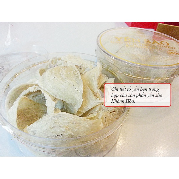 Yến nguyên tổ Khánh Hòa hộp 100g TP2-Y002 A7