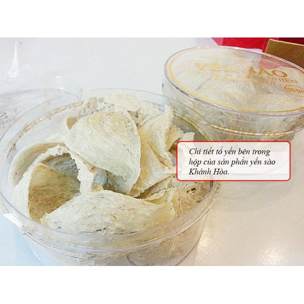 Yến nguyên tổ Khánh Hòa hộp 100g TP5 Y005 ảnh06