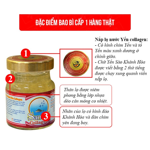 Nước yến sanest collagen 70ml 1 lọ-Y032-A5