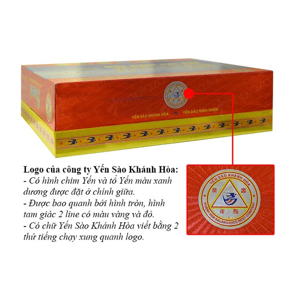 Nước yến sanest nhân sâm (6 lọ/h)-Y068 A3