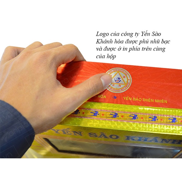 Nước yến sanest nhân sâm (6 lọ/h)-Y068 A6