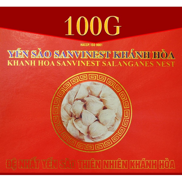Yến sào sơ chế savinet cao cấp Khánh Hòa 100g-Y141-A2