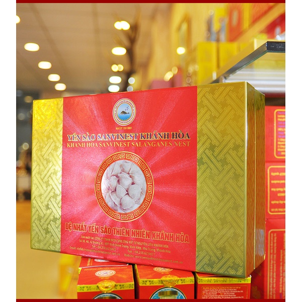 Yến sào sơ chế savinet cao cấp Khánh Hòa 100g-Y141-A3