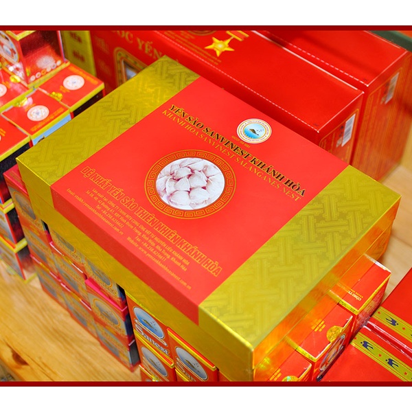 Yến sào sơ chế savinet cao cấp Khánh Hòa 100g-Y141-A5