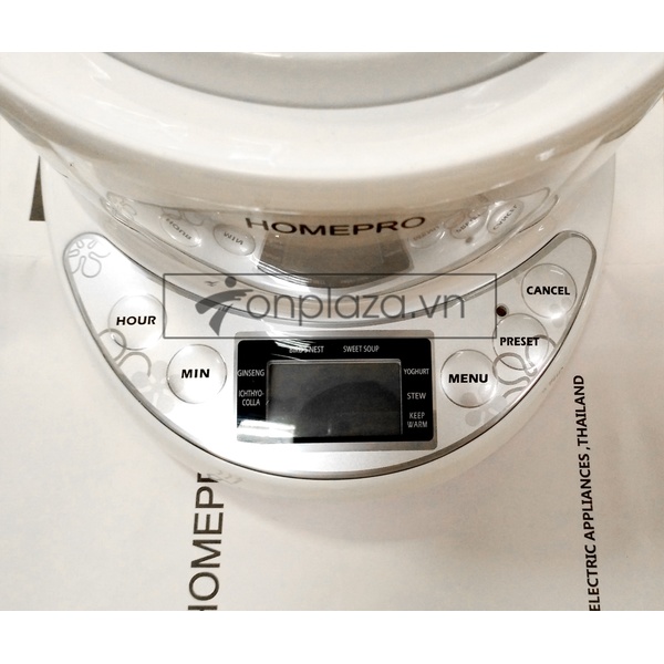 Nồi Chưng Yến Điện tử HomePro-Y039-A6
