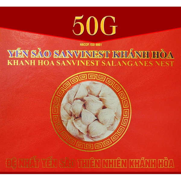 Yến sào sơ chế savinet cao cấp Khánh Hòa 50 g- Y146-A2