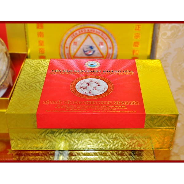 Yến sào sơ chế savinet cao cấp Khánh Hòa 50 g- Y146-A4