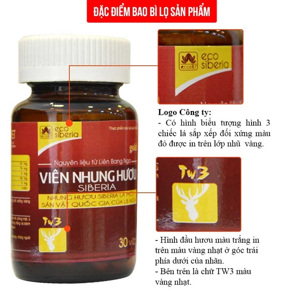 Viên nhung hươu Sibiri Liên Bang Nga-Y011-A3