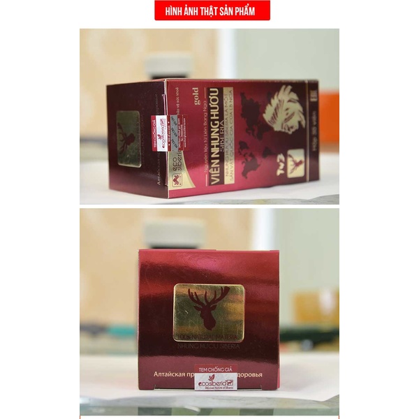 Viên nhung hươu Sibiri Liên Bang Nga-Y011-A4