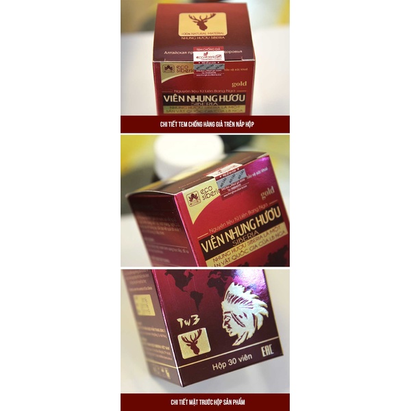 Viên nhung hươu Sibiri Liên Bang Nga-Y011-A5