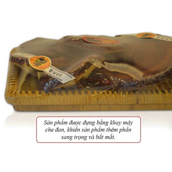 Nấm linh chi đỏ dạng khay Hàn Quốc L003 A3