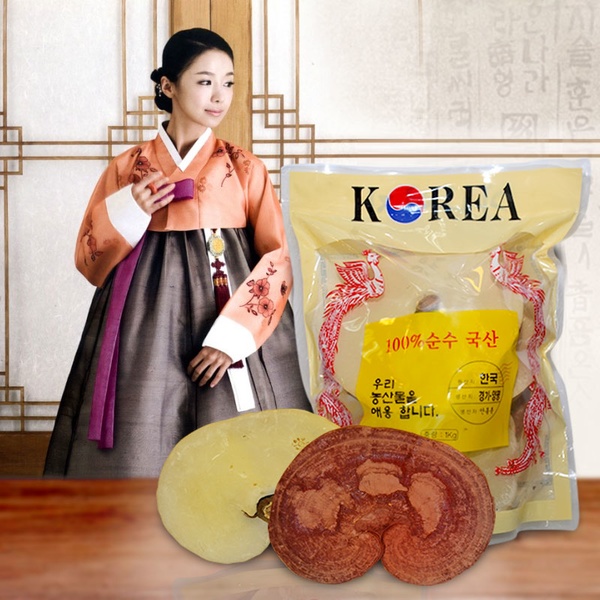 Nấm linh chi vàng Hàn Quốc L005 A2