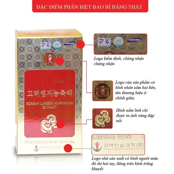 Cao linh chi núi tự nhiên Hàn Quốc cao cấp L028 A3