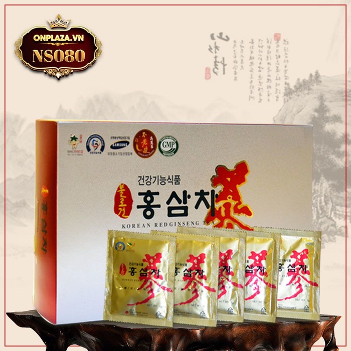 Trà hồng sâm Daedong Hàn Quốc thượng hạng loại 100 gói NS080