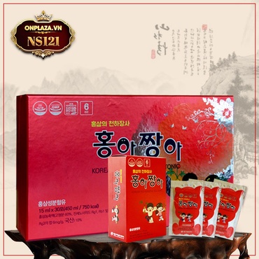 Hồng sâm baby – thương hiệu Korean Red Ginseng Kid Tonic NS121