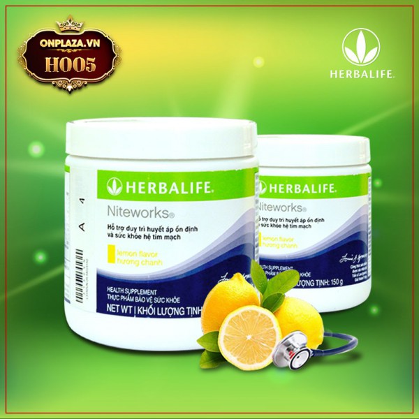 Herbalife Niteworks - Thực phẩm hỗ trợ tốt cho hệ tim mạch