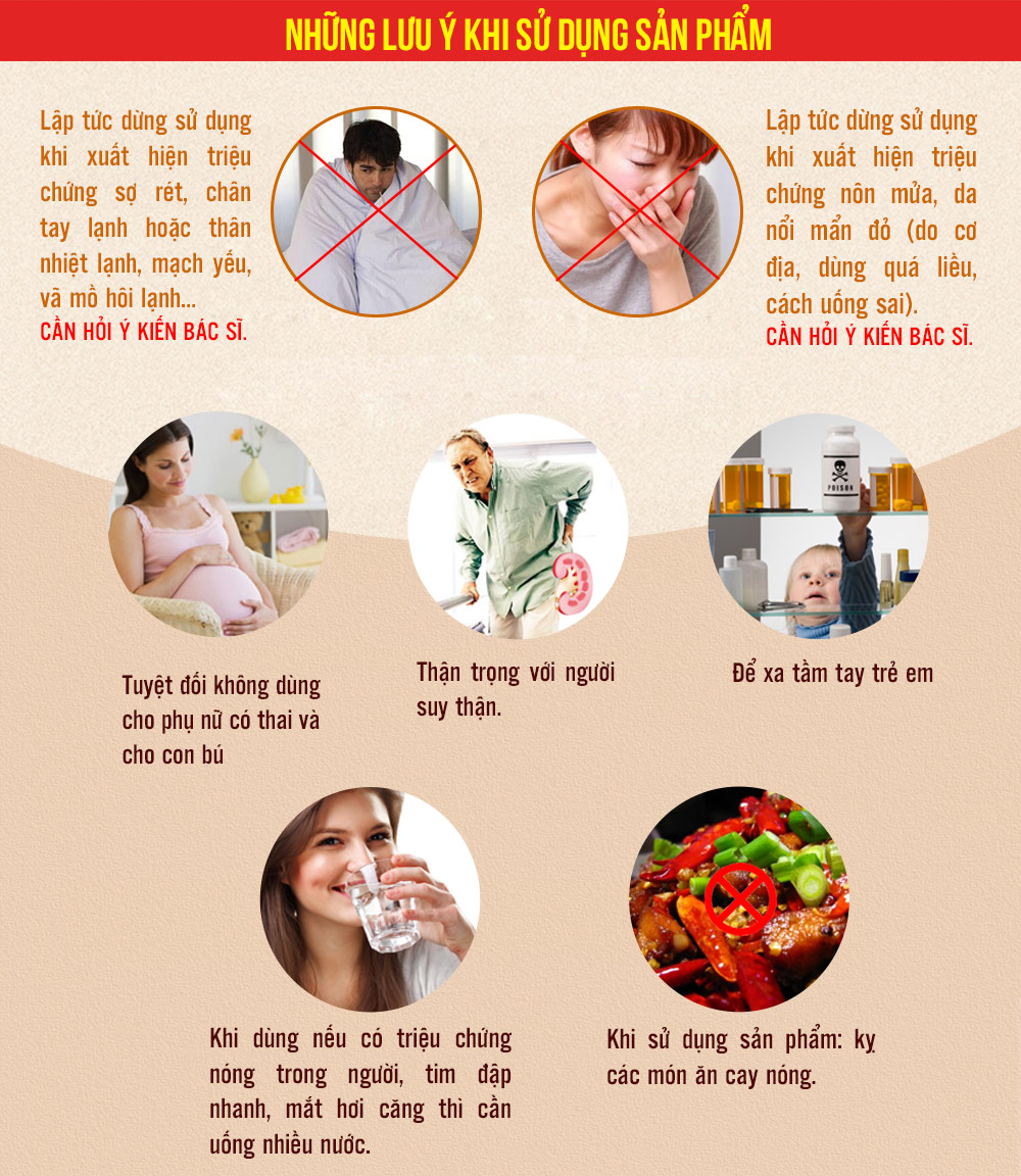 An cung ngưu hoàng hoàn đai vàng Đồng Nhân Đường