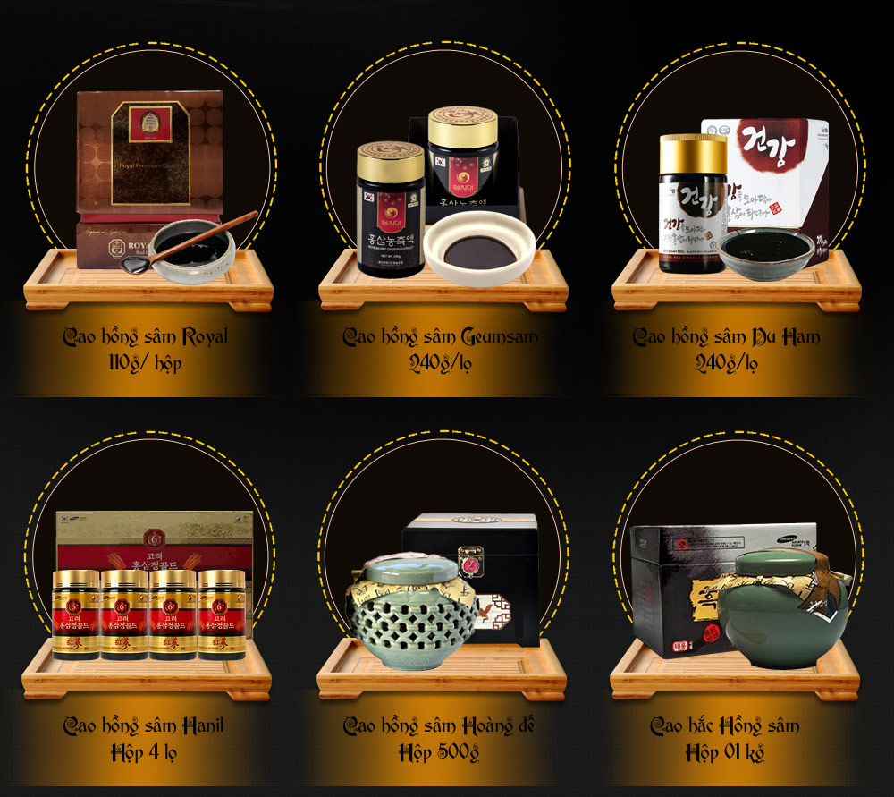 Cao hồng sâm Hàn Quốc cao cấp hiệu Royal 240g NS044-9