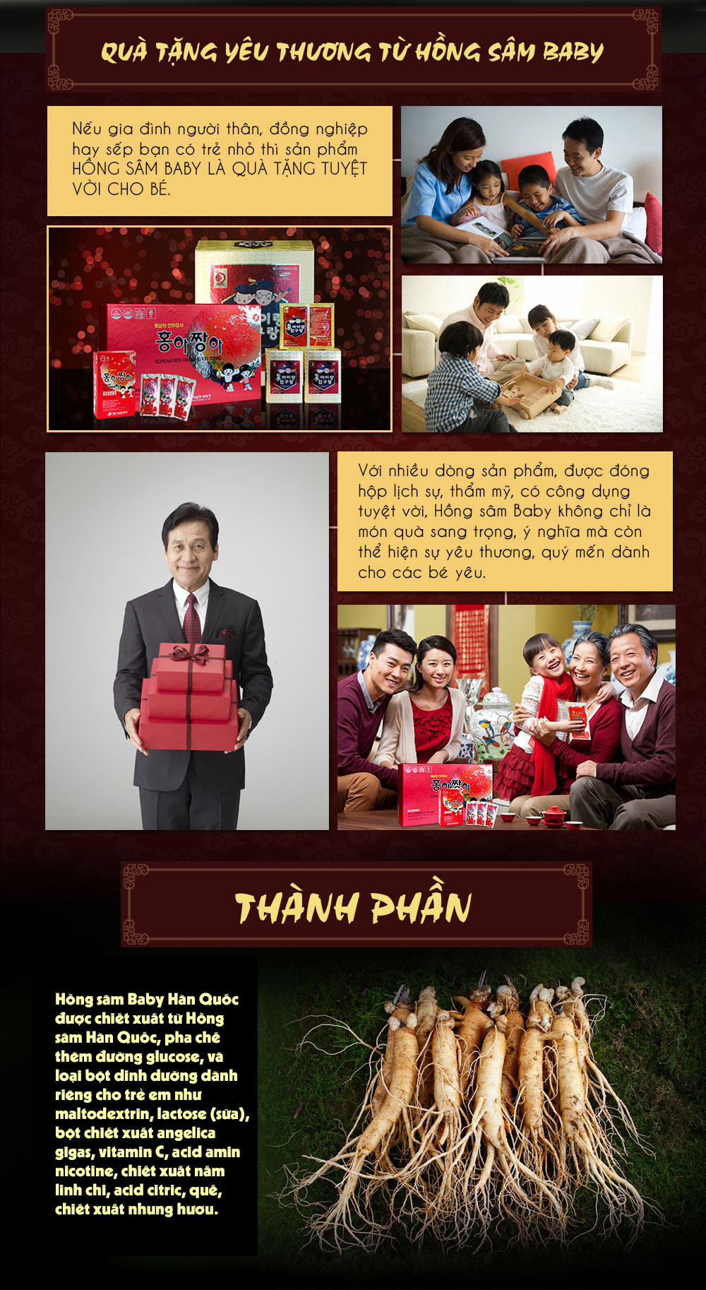 Hồng sâm baby – thương hiệu Korean Red Ginseng Kid Tonic NS121-8