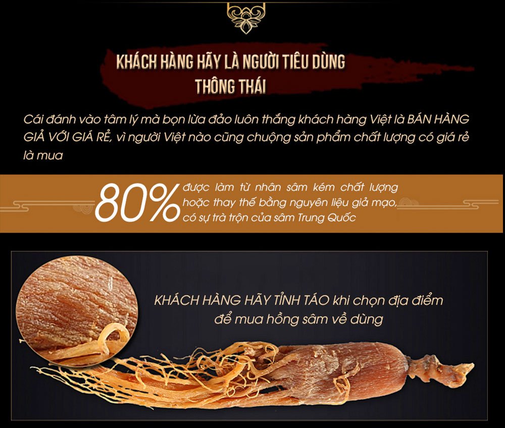 Hồng sâm nguyên củ Hàn Quốc tẩm mật ong 200g (8 củ) NS090