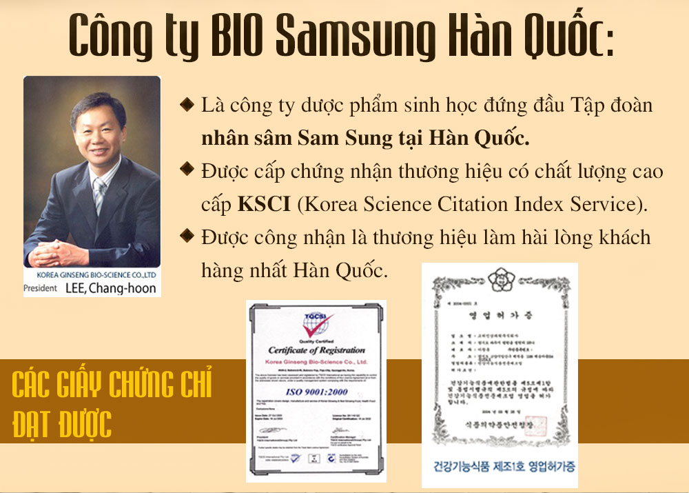 Nước ép hồng sâm Hàn Quốc 6 năm tuổi hộp 30 gói NS046-6