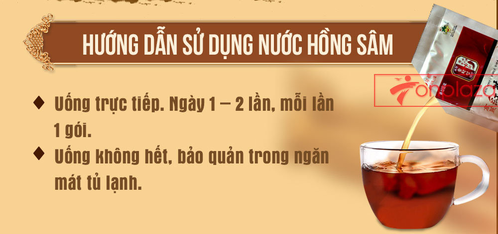 POCHEON nước hồng sâm Cao Ly nguyên chất 80ml30 gói NS223-14