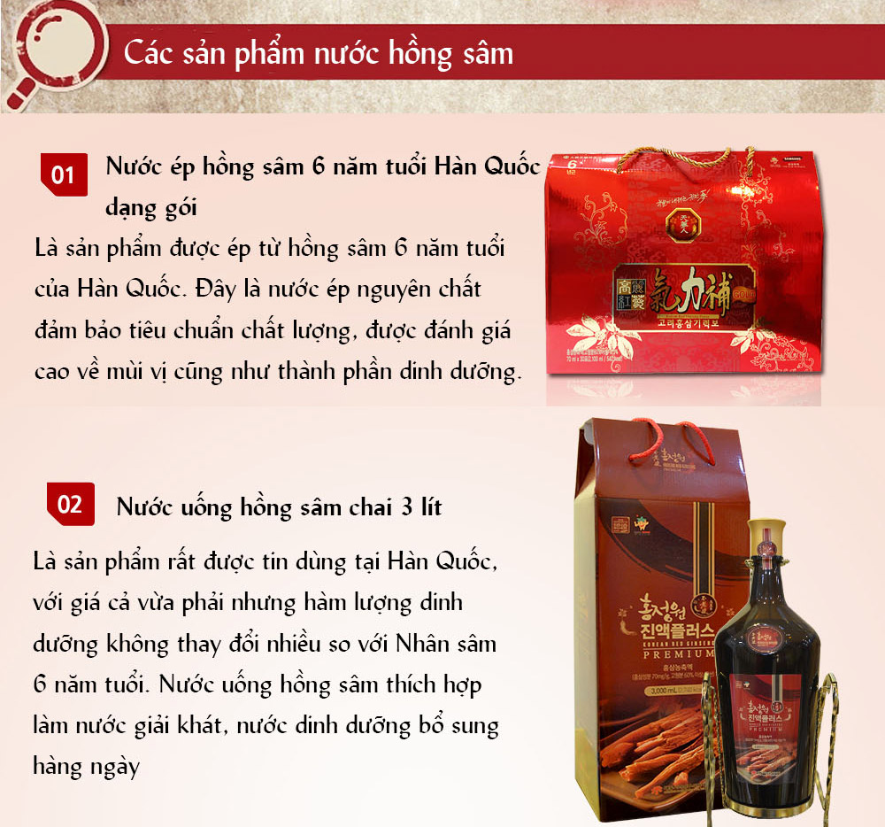 Tinh chất Hồng sâm 6 năm tuổi KGS cao cấp loại 60 gói NS088-5