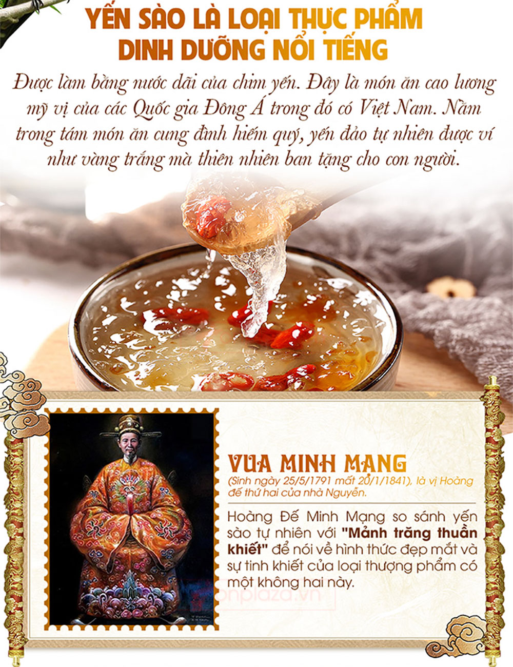 Yến hồng nguyên chiếc Khánh Hòa