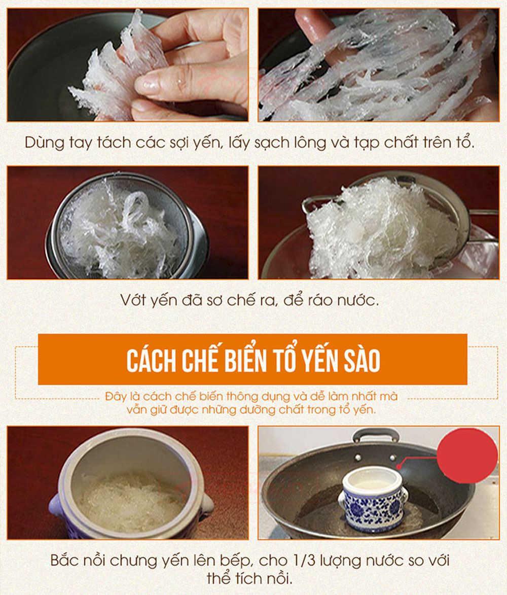 Yến hồng nguyên chiếc Khánh Hòa