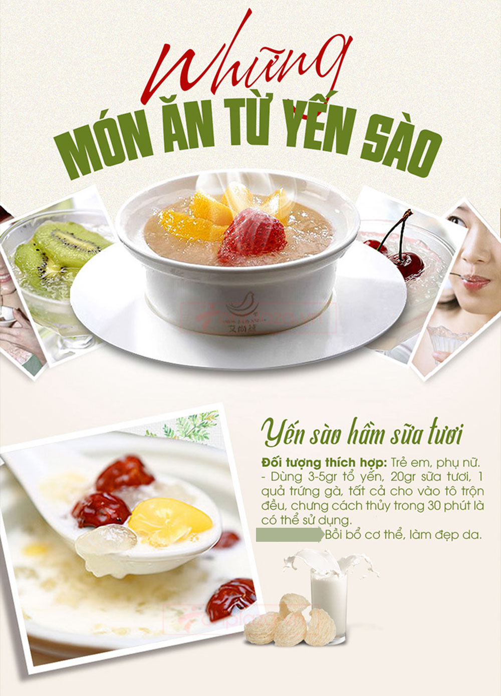 Yến hồng nguyên chiếc Khánh Hòa