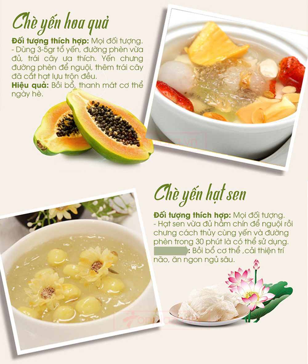 Yến hồng nguyên chiếc Khánh Hòa