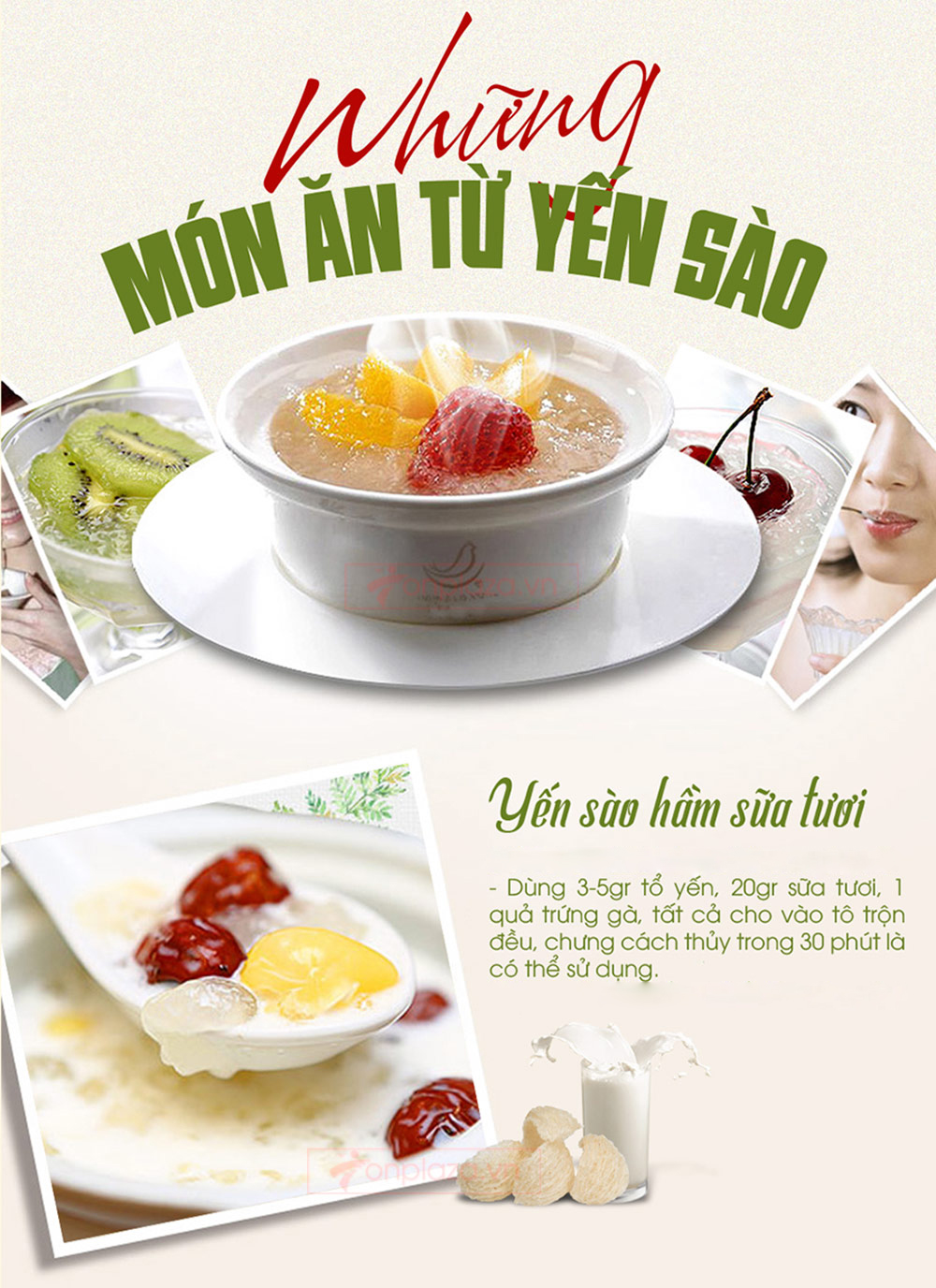 Tổ yến hồng sơ chế thượng hạng