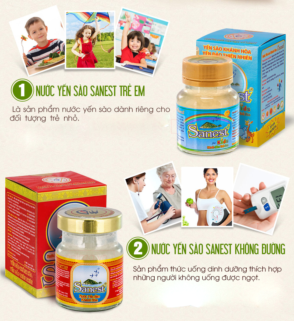 Nước yến sanest nhân sâm 70ml 1 lọ