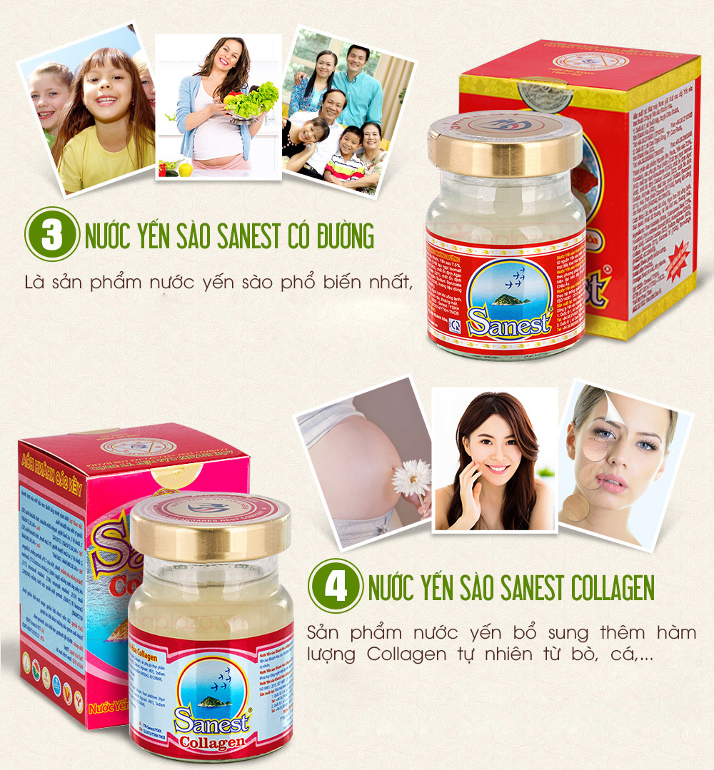 Nước yến sanest nhân sâm 70ml 1 lọ