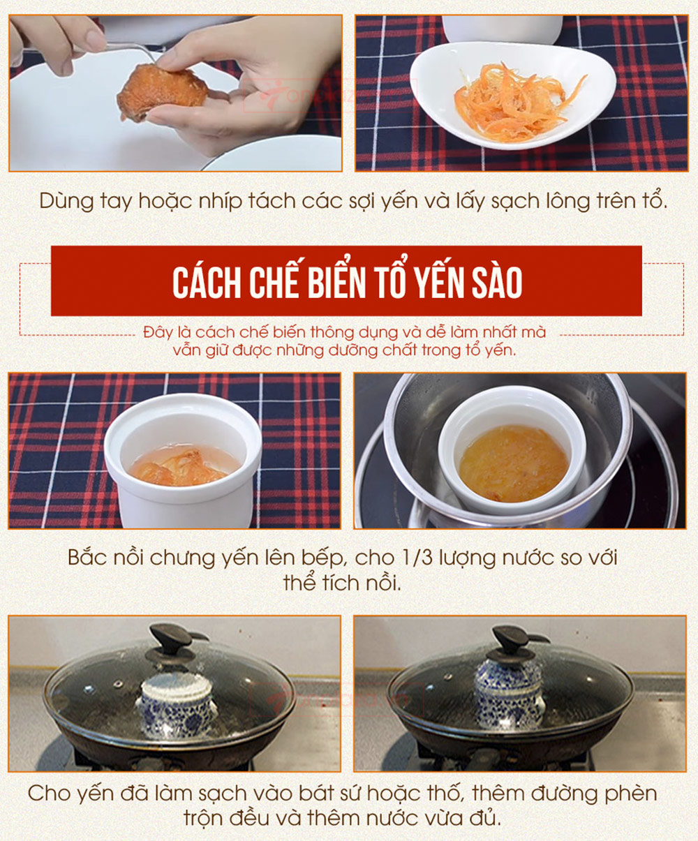 Yến huyết tinh chế thượng hạng cao cấp