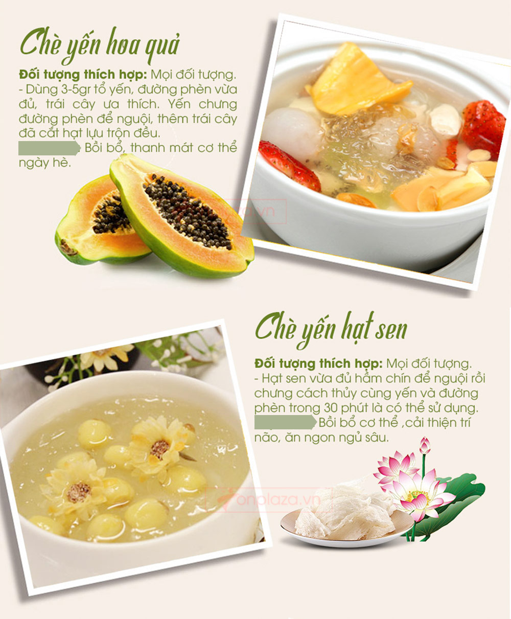 Yến huyết tinh chế thượng hạng cao cấp