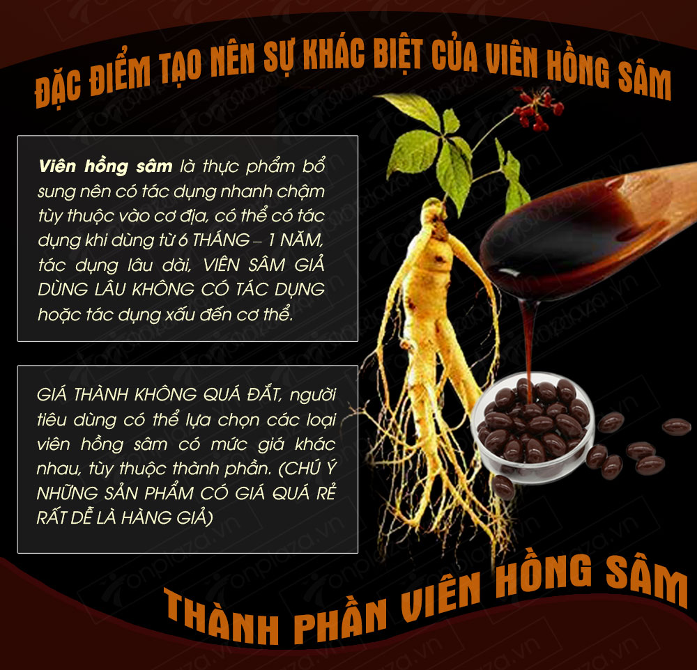 Viên nang nhân sâm linh chi cao cấp hộp 120 viên NS101